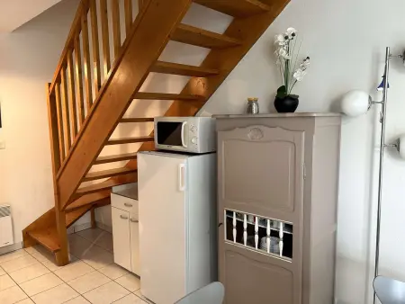 Maison 6 personnes à 300m de la plage, piscine : photo 8