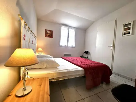 Maison 6 personnes à 300m de la plage, piscine : photo 12