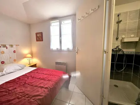 Maison 6 personnes à 300m de la plage, piscine : photo 14