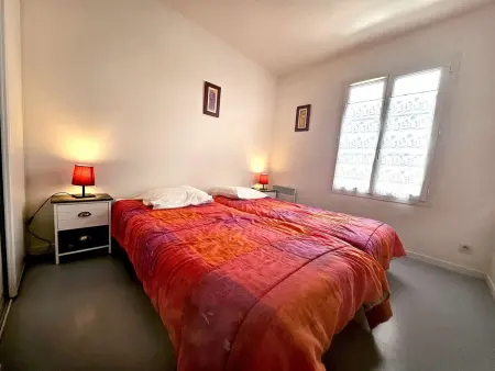 Maison 6 personnes à 300m de la plage, piscine : photo 15