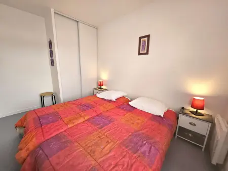Maison 6 personnes à 300m de la plage, piscine : photo 16