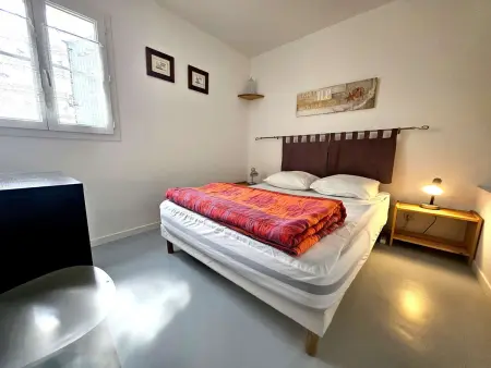 Maison 6 personnes à 300m de la plage, piscine : photo 17