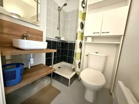 Maison 6 personnes à 300m de la plage, piscine : photo 19