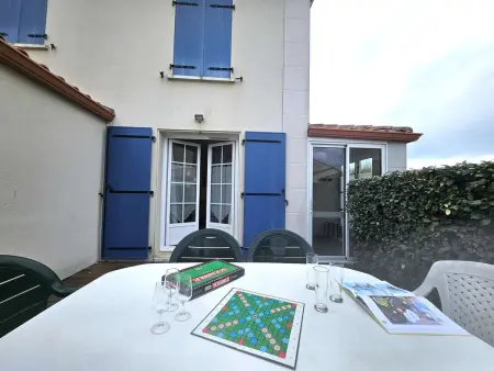 Maison 6 personnes à 300m de la plage, piscine : photo 22