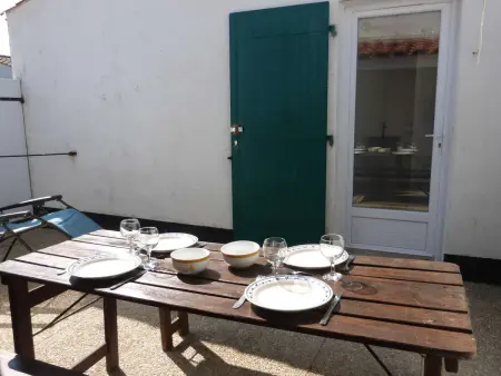 Location maison à Bretignolles sur Mer, Mais. 2p. Mezzanine, Piscine, BBQ, Près de la Mer