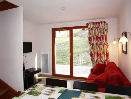 Chalet confortable avec piscine & sauna, aux pieds des pistes des Orres 1800, grand duplex pour 6 pers. - Photo 2