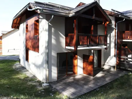 Chalet confortable avec piscine & sauna, aux pieds des pistes des Orres 1800, grand duplex pour 6 pers. - Photo 7