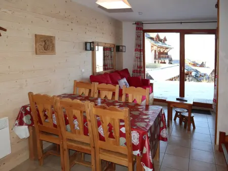 Chalet duplex 6 pers. piscine & sauna aux Orres 1800 : photo 3