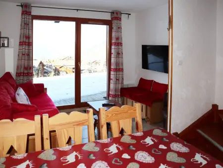 Chalet duplex 6 pers. piscine & sauna aux Orres 1800 : photo 4