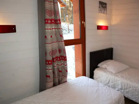 Chalet duplex 6 pers. piscine & sauna aux Orres 1800 : photo 6
