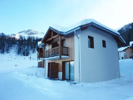 Chalet duplex 6 pers. piscine & sauna aux Orres 1800 : photo 10