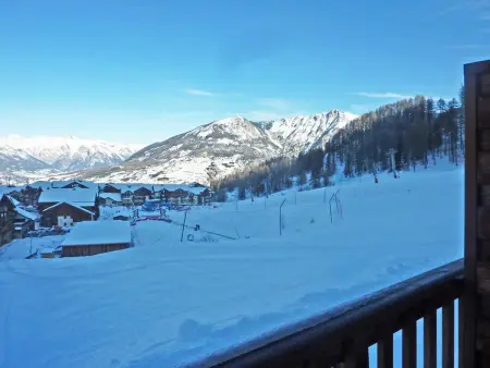 Chalet duplex 6 pers. piscine & sauna aux Orres 1800 : photo 11