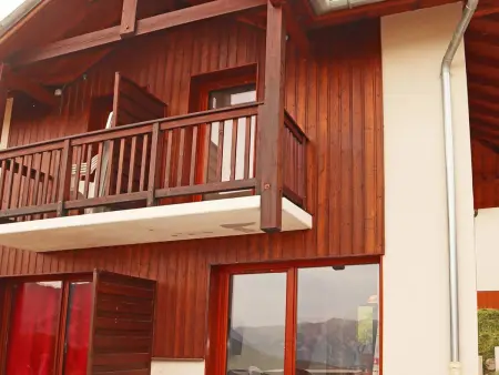 Chalet duplex 6 pers. piscine & sauna aux Orres 1800 : photo 12