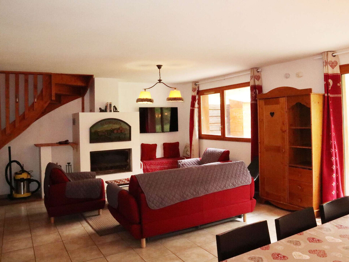 Chalet 10 pers aux Orres - Piscine, sauna, hammam, skis aux pieds - Photo 1