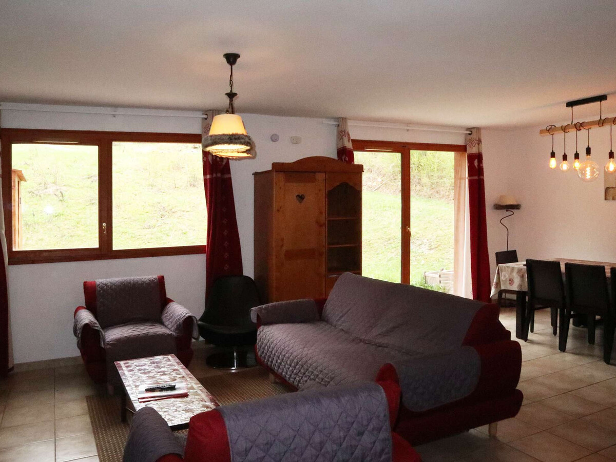Chalet 10 pers aux Orres - Piscine, sauna, hammam, skis aux pieds - Photo 2