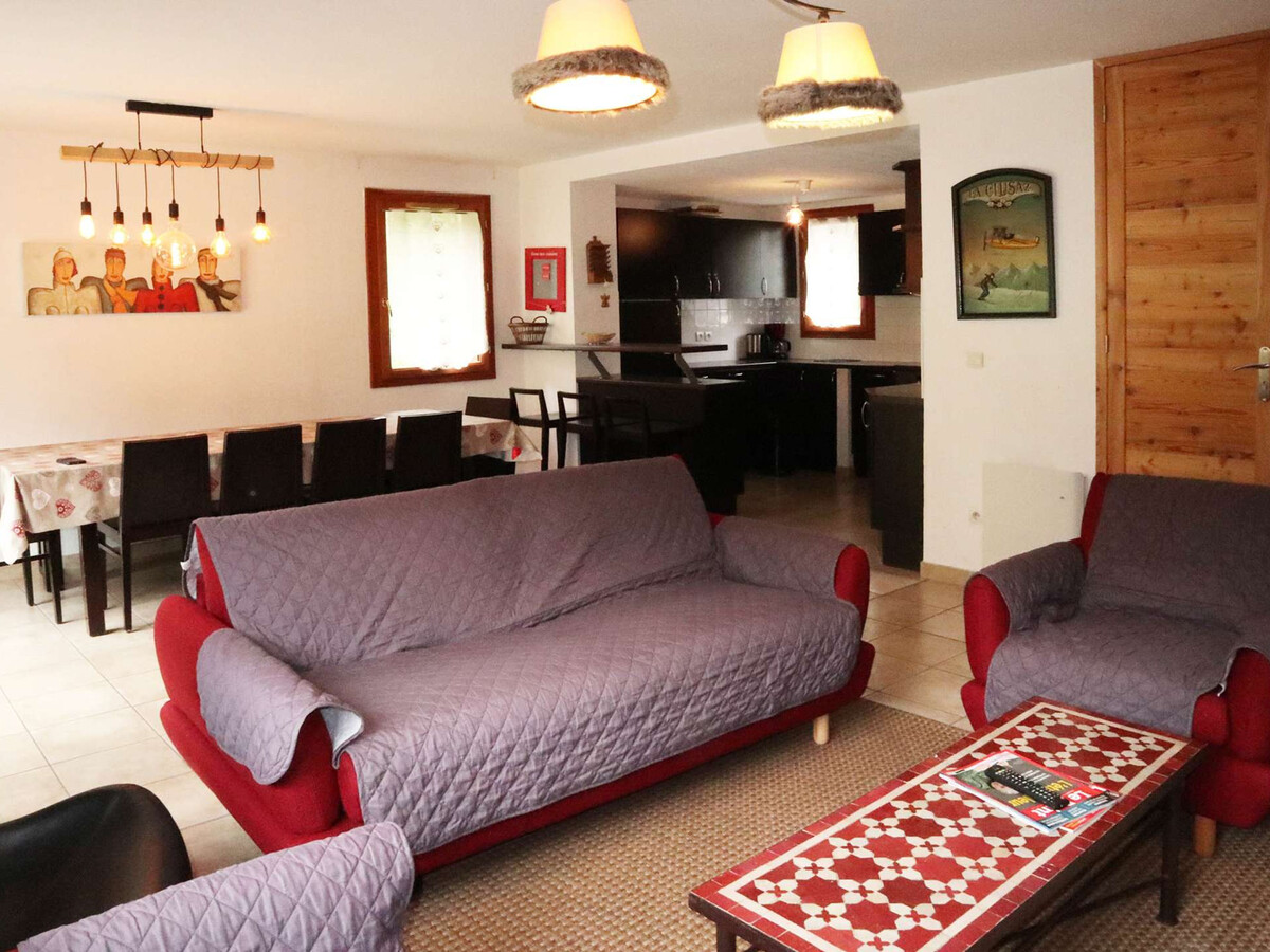 Chalet 10 pers aux Orres - Piscine, sauna, hammam, skis aux pieds - Photo 3