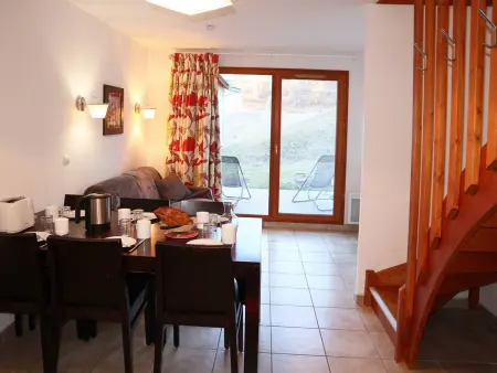 Chalet mitoyen avec piscine, sauna et hammam aux Orres 1800 - Photo 2