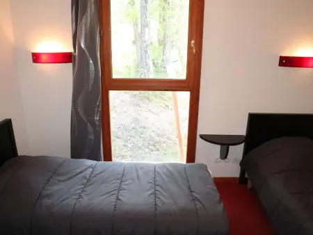 Chalet mitoyen aux Orres avec piscine chauffée, sauna, hammam - skis aux pieds - 6 pers. - Photo 6