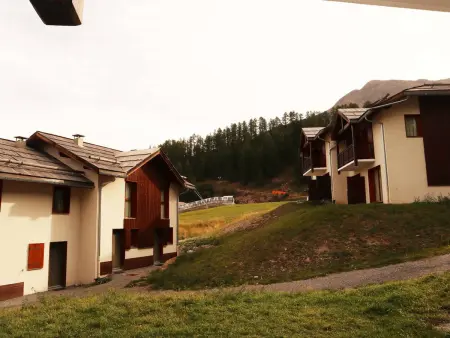 Chalet mitoyen aux Orres avec piscine chauffée, sauna, hammam - skis aux pieds - 6 pers. - Photo 9