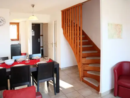 Chalet cosy 6 pers. avec piscine, sauna, hammam et balcon – Les Orres 1800 - Photo 1