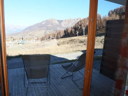 Chalet cosy 6 pers. avec piscine, sauna, hammam et balcon – Les Orres 1800 - Photo 8