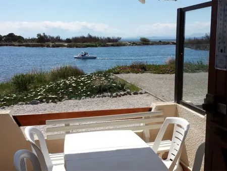 Location villa à Port Leucate, Charmant Pavillon 4 Pers, Climatisé, Parking, Vue Lac