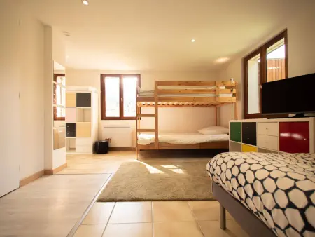 La Charmette – Chalet 7 pièces rénové, 15 pers, vue panoramique : photo 15
