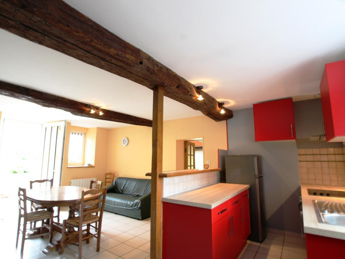 Maison pierre rénovée 4 pers - Jardin et poêle à Baudre - Photo 4