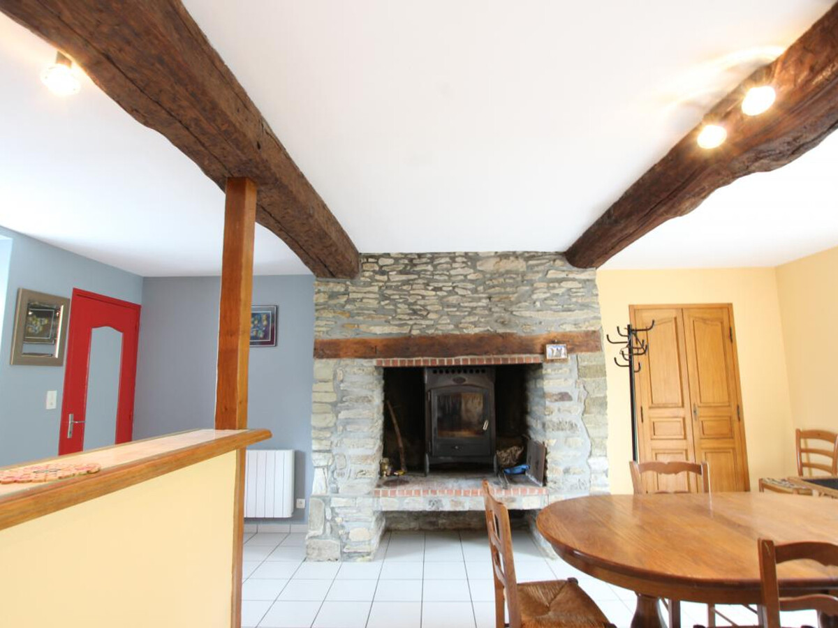 Maison pierre rénovée 4 pers - Jardin et poêle à Baudre - Photo 7