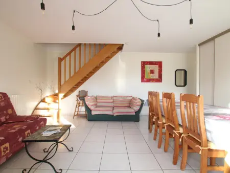 Maison confortable entre mer et campagne, Gite 6 personnes à Lessay - Photo 6