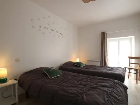 Maison confortable entre mer et campagne, Gite 6 personnes à Lessay - Photo 12