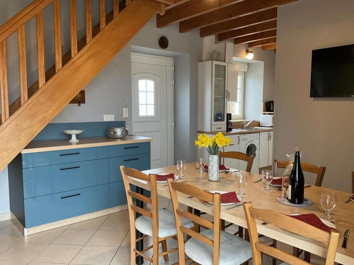 Gîte 6 pers. avec terrasse sud et jardin à Tamerville - Photo 2
