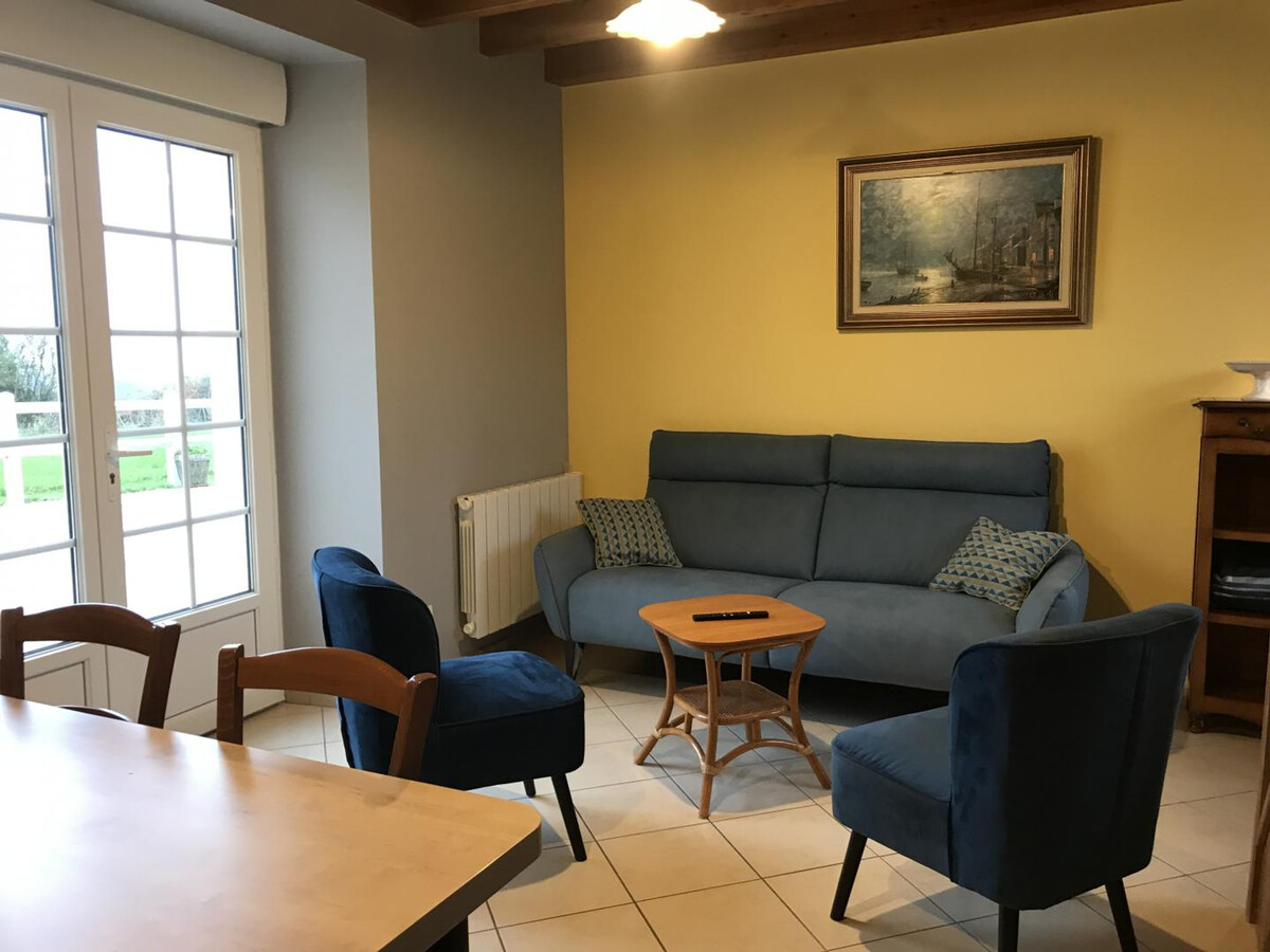 Gîte 6 pers. avec terrasse sud et jardin à Tamerville - Photo 4