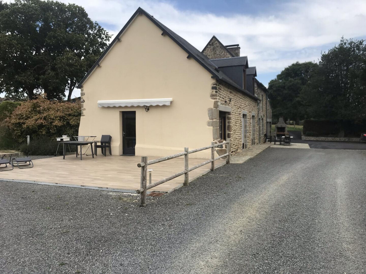 Gîte 2 pers. terrasse Ouest, Mont St-Michel - Photo 1