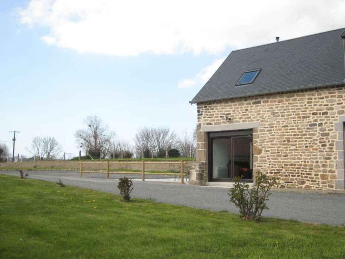 Gîte 2 pers. terrasse Ouest, Mont St-Michel - Photo 13