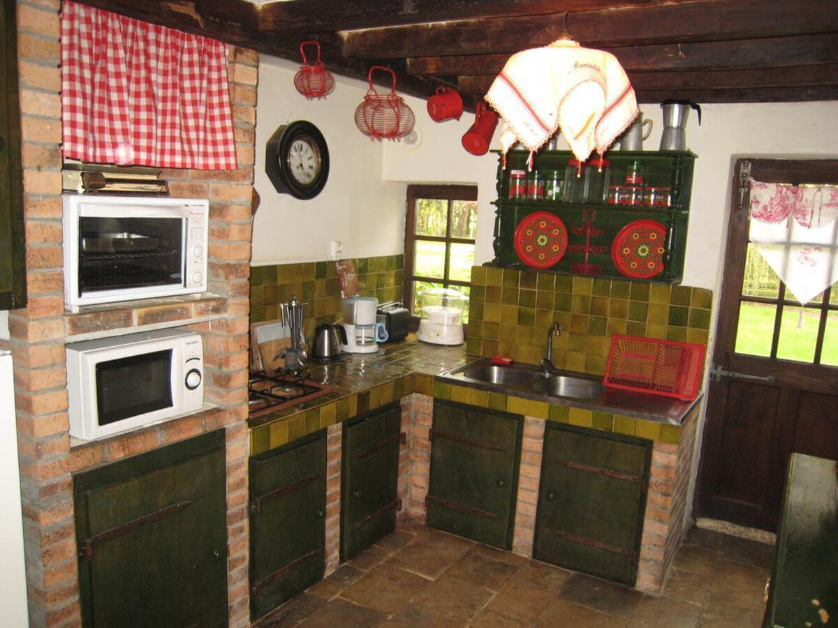 Maison normande au toit de chaume avec étang à Jullouville - Photo 5