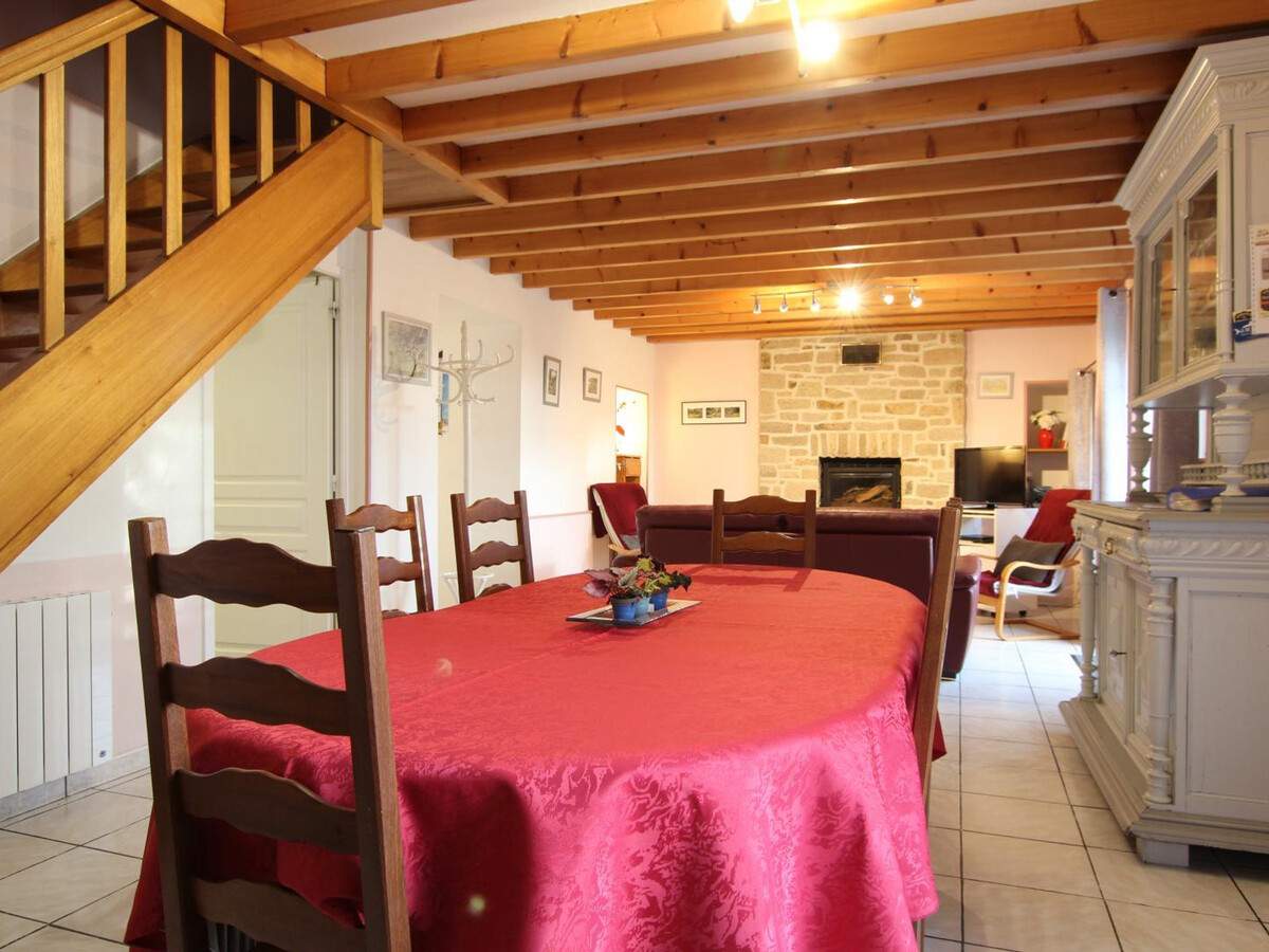 Maison indépendante 6 pers. à Couville, cheminée et jardin clos - Photo 2