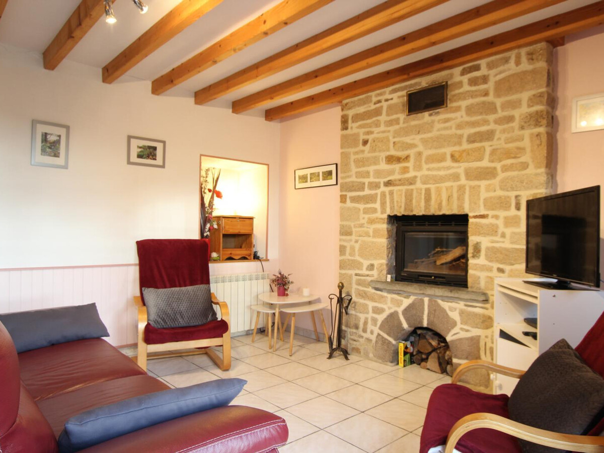 Maison indépendante 6 pers. à Couville, cheminée et jardin clos - Photo 6