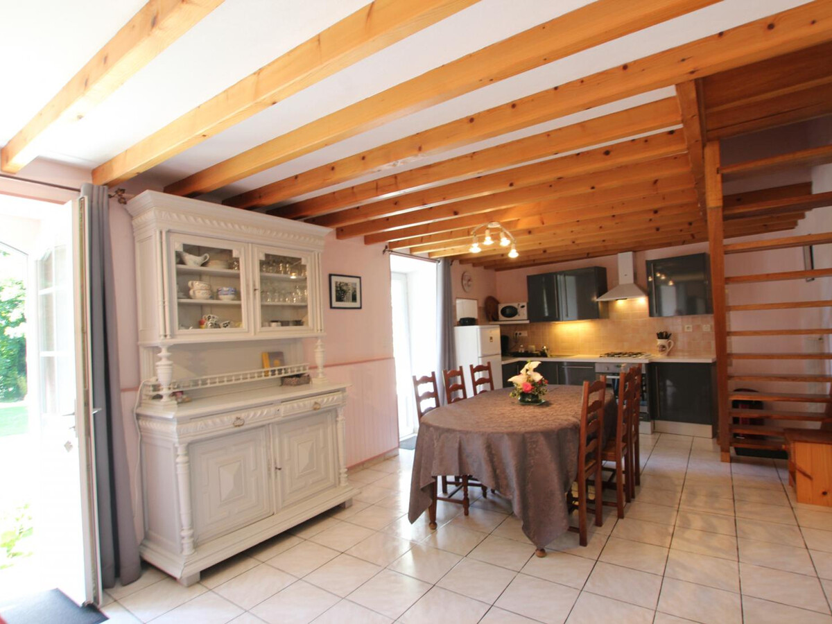 Maison indépendante 6 pers. à Couville, cheminée et jardin clos - Photo 7