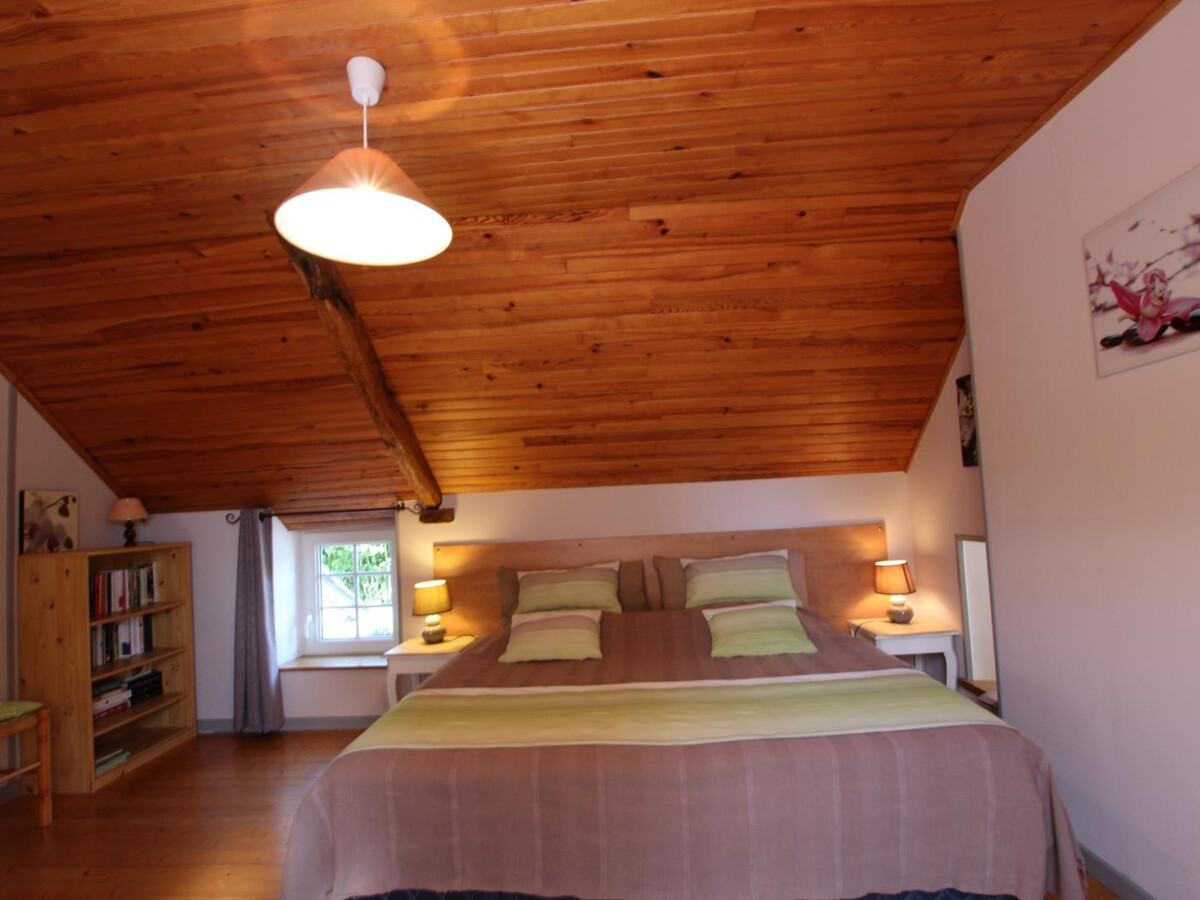 Maison indépendante 6 pers. à Couville, cheminée et jardin clos - Photo 11