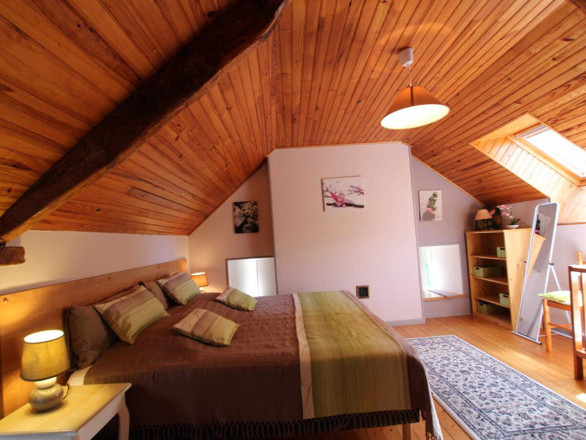 Maison indépendante 6 pers. à Couville, cheminée et jardin clos - Photo 12