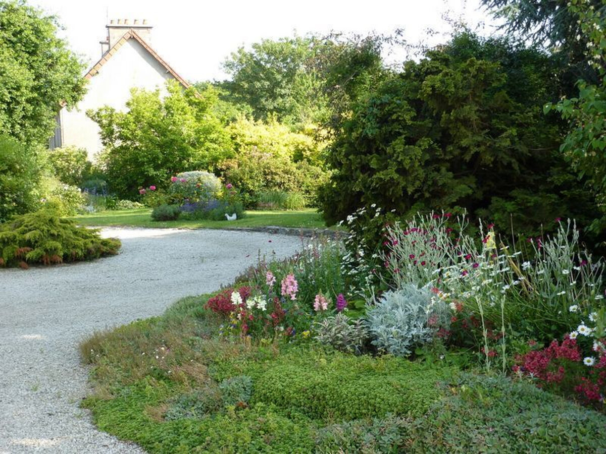 Maison indépendante 6 pers. à Couville, cheminée et jardin clos - Photo 14