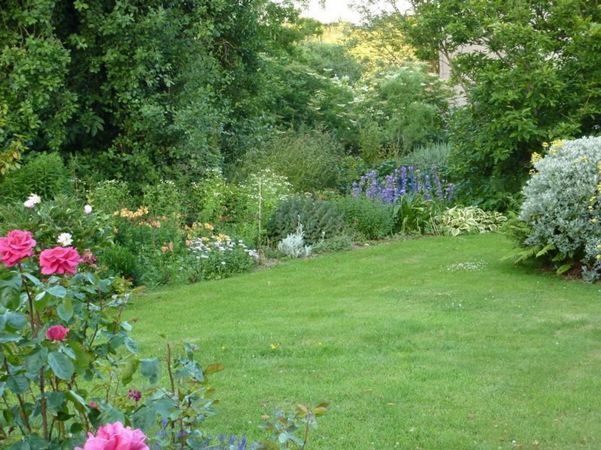 Maison indépendante 6 pers. à Couville, cheminée et jardin clos - Photo 15