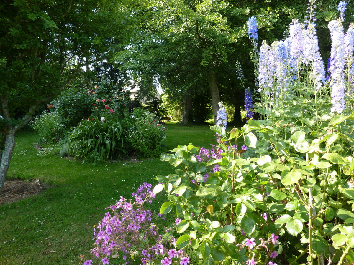 Maison indépendante 6 pers. à Couville, cheminée et jardin clos - Photo 17