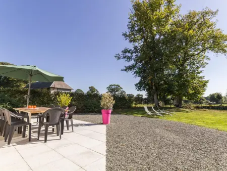 Gîte 9 pers. avec étang et vue campagne à Muneville : photo 4