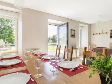 Gîte 9 pers. avec étang et vue campagne à Muneville : photo 6