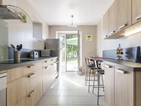 Gîte 9 pers. avec étang et vue campagne à Muneville : photo 8
