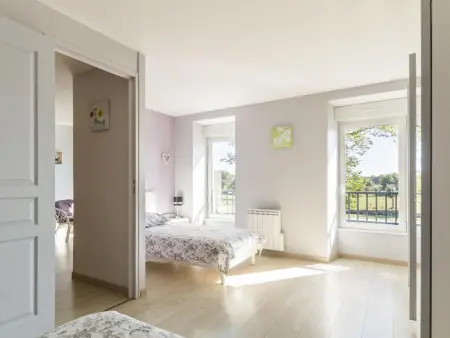 Gîte 9 pers. avec étang et vue campagne à Muneville : photo 12