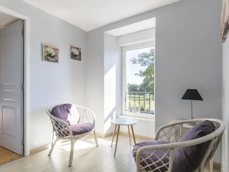 Gîte 9 pers. avec étang et vue campagne à Muneville : photo 15