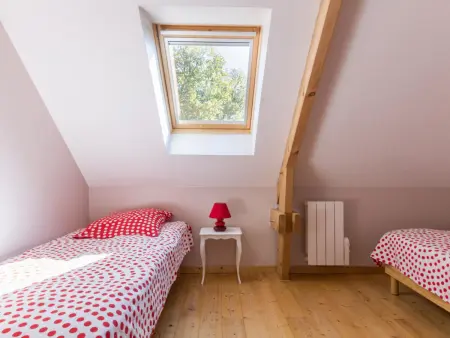 Gîte 9 pers. avec étang et vue campagne à Muneville : photo 17